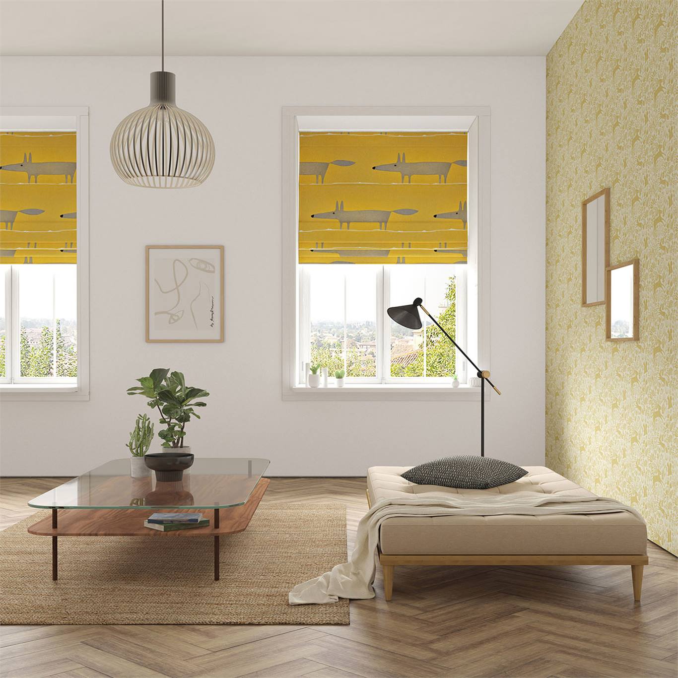 Tende a Vetro Design per le vostre finestre - HomeHome